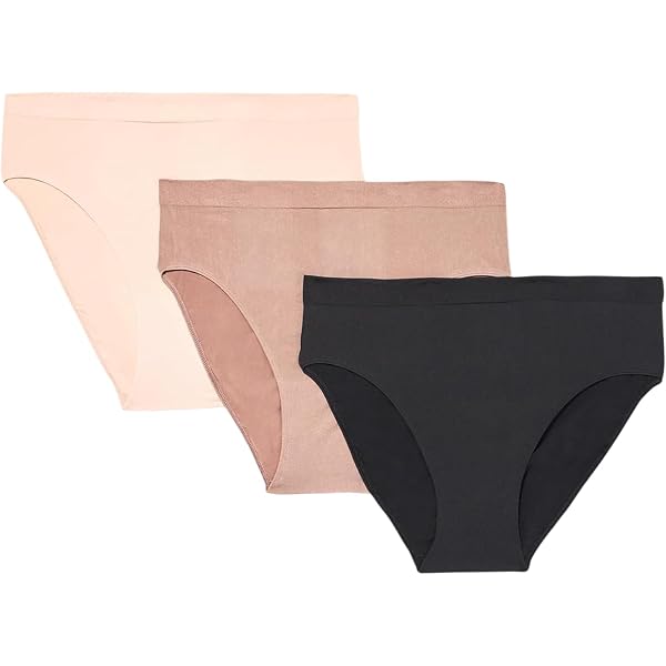 Wacoal Women's B-Smooth High-Cut Brief 834175 Cradle Pink, 2X at